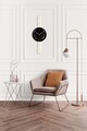 Ceas de perete decorativ, Vlnt103Krsyh, ø30 cm, Crem/Negru