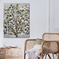 Tablou decorativ, KNV4496_5070 (50 x 70), Canvas imprimat, Multicolor