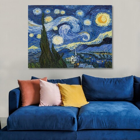 Tablou decorativ, KNV4509_5070 (50 x 70), Canvas imprimat, Multicolor