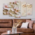 Tablou decorativ MDF (5 Pieces), 5MDF4589_60100 (100 x 60), 3 mm, Multicolor
