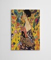Tablou decorativ, KNV4578_70100 (70 x 100), Canvas imprimat, Multicolor