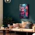 Tablou decorativ, Camtbl-047, Dimensiune: 40 x 60 cm, Multicolor