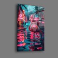 Tablou decorativ, Camtbl-047, Dimensiune: 40 x 60 cm, Multicolor