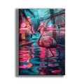 Tablou decorativ, Camtbl-047, Dimensiune: 40 x 60 cm, Multicolor