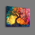 Tablou decorativ, Camtbl-060, Dimensiune: 40 x 60 cm, Multicolor