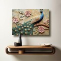 Tablou decorativ, Camtbl-075, Dimensiune: 40 x 60 cm, Multicolor