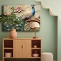 Tablou decorativ, Camtbl-075, Dimensiune: 40 x 60 cm, Multicolor