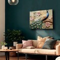 Tablou decorativ, Camtbl-075, Dimensiune: 40 x 60 cm, Multicolor