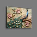 Tablou decorativ, Camtbl-075, Dimensiune: 40 x 60 cm, Multicolor