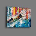 Tablou decorativ, Camtbl-084, Dimensiune: 40 x 60 cm, Multicolor