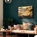 Tablou decorativ, Camtbl-089, Dimensiune: 40 x 60 cm, Multicolor