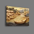Tablou decorativ, Camtbl-089, Dimensiune: 40 x 60 cm, Multicolor