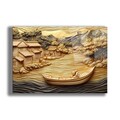 Tablou decorativ, Camtbl-089, Dimensiune: 40 x 60 cm, Multicolor