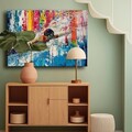 Tablou decorativ, Camtbl-084, 50 x 70 cm, Multicolor