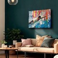 Tablou decorativ, Camtbl-084, 50 x 70 cm, Multicolor
