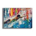 Tablou decorativ, Camtbl-084, 50 x 70 cm, Multicolor