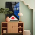 Tablou decorativ, Camtbl-039, 70 x 100 cm, Multicolor