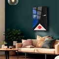 Tablou decorativ, Camtbl-039, 70 x 100 cm, Multicolor