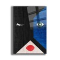 Tablou decorativ, Camtbl-039, 70 x 100 cm, Multicolor