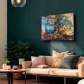 Tablou decorativ, Camtbl-057, 70 x 100 cm, Multicolor