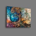 Tablou decorativ, Camtbl-057, 70 x 100 cm, Multicolor