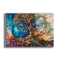 Tablou decorativ, Camtbl-057, 70 x 100 cm, Multicolor