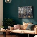 Tablou decorativ, Camtbl-073, 70 x 100 cm, Multicolor