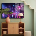 Tablou decorativ, Camtbl-086, 70 x 100 cm, Multicolor