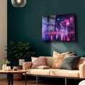 Tablou decorativ, Camtbl-086, 70 x 100 cm, Multicolor
