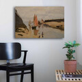Tablou decorativ, 4570MONET002, Lemn, Multicolor
