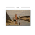 Tablou decorativ, 4570MONET002, Lemn, Multicolor