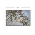 Tablou decorativ, 4570MONET003, Lemn, Multicolor