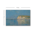 Tablou decorativ, 4570MONET008, Lemn, Multicolor