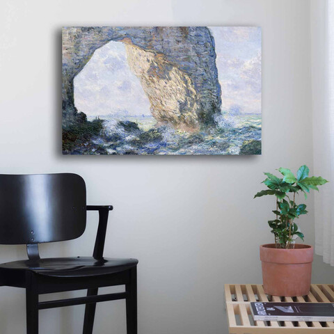 Tablou decorativ, 4570MONET021, Lemn, Multicolor