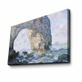 Tablou decorativ, 4570MONET021, Lemn, Multicolor