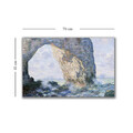 Tablou decorativ, 4570MONET021, Lemn, Multicolor