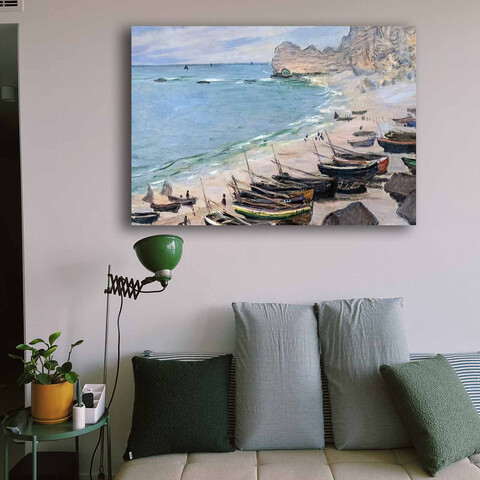 Tablou decorativ, 70100MONET031, Lemn, Multicolor