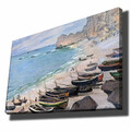 Tablou decorativ, 70100MONET031, Lemn, Multicolor