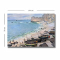 Tablou decorativ, 70100MONET031, Lemn, Multicolor