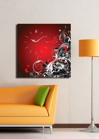 Ceas de perete, 4545CS-10, Dimensiune: 45 x 45 cm, Multicolor