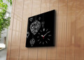 Ceas de perete, 4545CS-46, Dimensiune: 45 x 45 cm, Multicolor