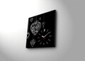 Ceas de perete, 4545CS-46, Dimensiune: 45 x 45 cm, Multicolor