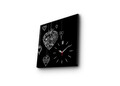 Ceas de perete, 4545CS-46, Dimensiune: 45 x 45 cm, Multicolor