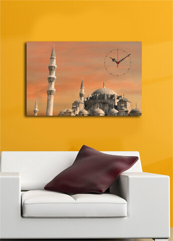 Ceas de perete, 4570CSMOR-4, Dimensiune: 45 x 70 cm, Multicolor