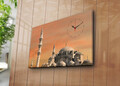 Ceas de perete, 4570CSMOR-4, Dimensiune: 45 x 70 cm, Multicolor