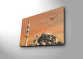 Ceas de perete, 4570CSMOR-4, Dimensiune: 45 x 70 cm, Multicolor