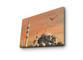 Ceas de perete, 4570CSMOR-4, Dimensiune: 45 x 70 cm, Multicolor