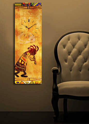 Ceas de perete, 3090CS-35, 30 x 90 cm, Multicolor