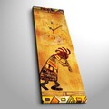 Ceas de perete, 3090CS-35, 30 x 90 cm, Multicolor