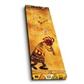 Ceas de perete, 3090CS-35, 30 x 90 cm, Multicolor